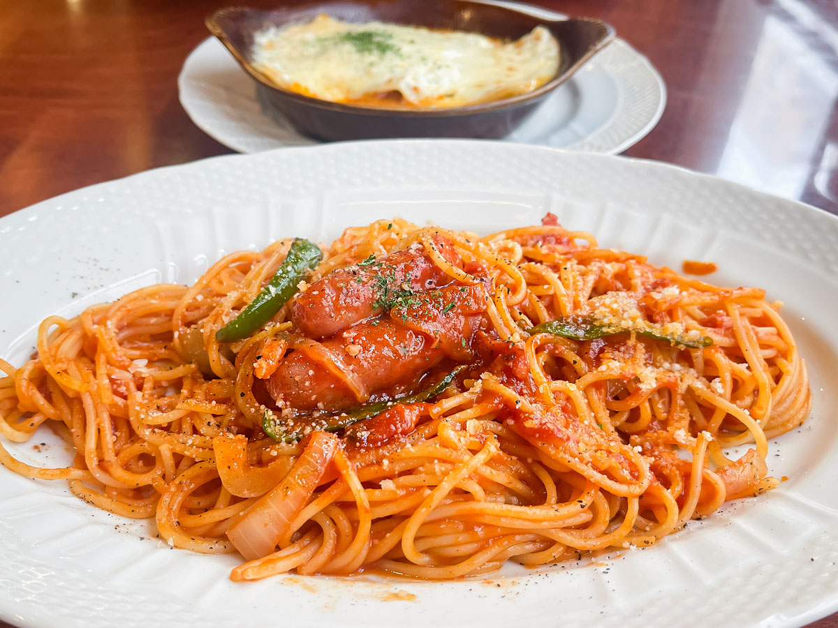 「星野珈琲店」でごちそうナポリタン、ラザニア、フレンチトースト食べたよ!