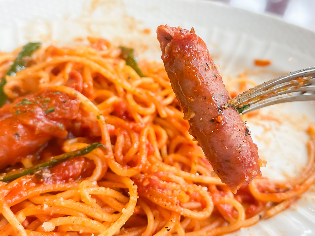 「星野珈琲店」でごちそうナポリタン、ラザニア、フレンチトースト食べたよ!