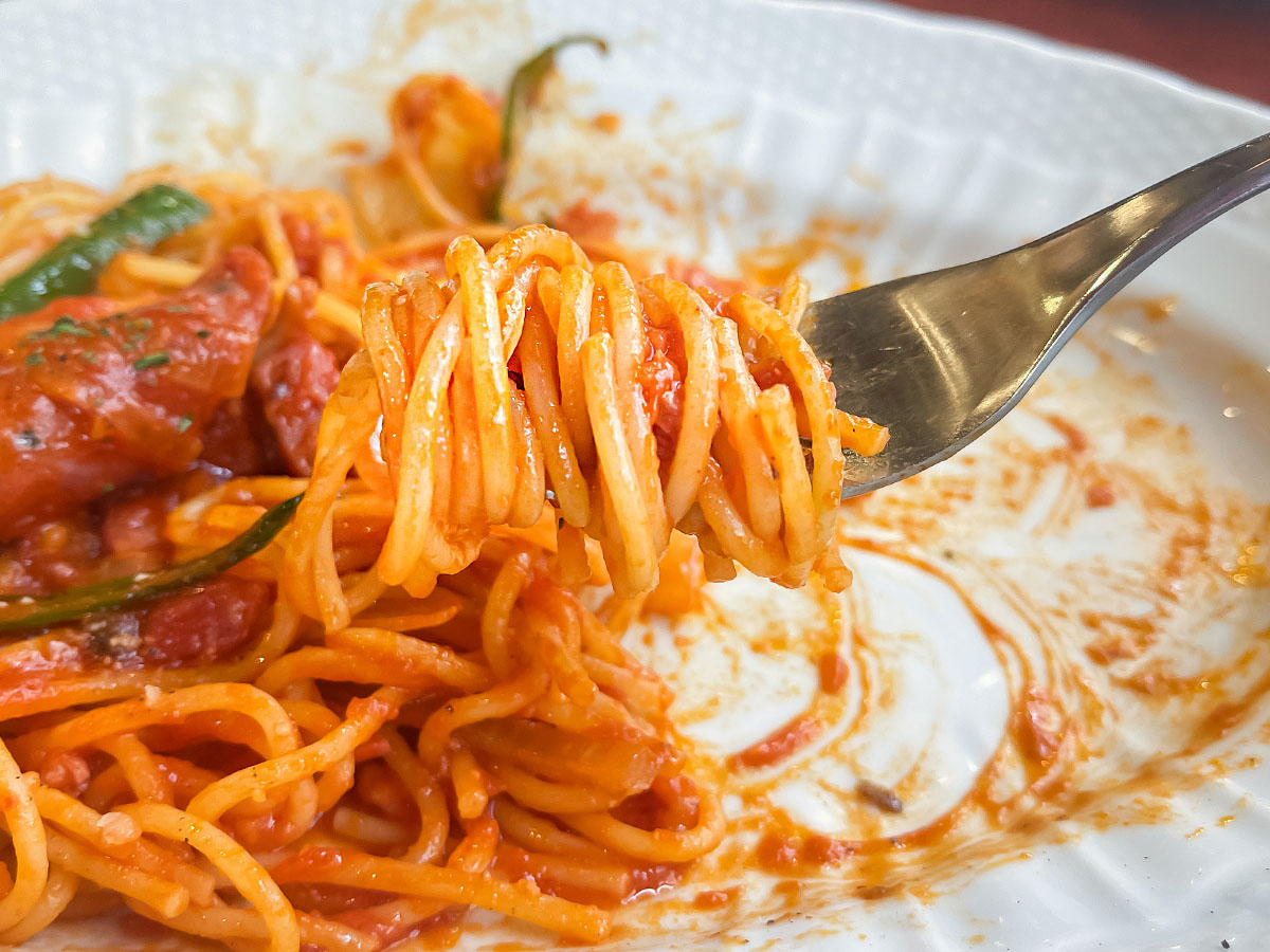 「星野珈琲店」でごちそうナポリタン、ラザニア、フレンチトースト食べたよ!