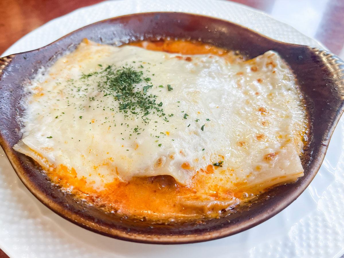 「星野珈琲店」でごちそうナポリタン、ラザニア、フレンチトースト食べたよ!