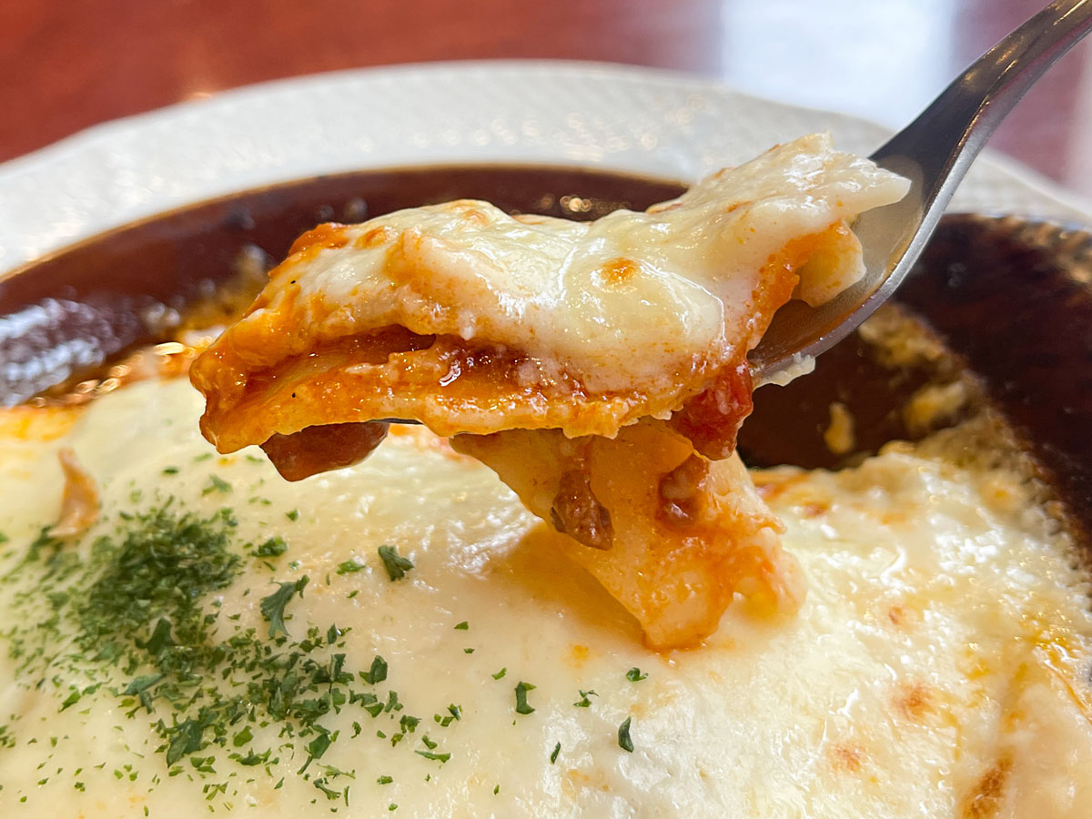 「星野珈琲店」でごちそうナポリタン、ラザニア、フレンチトースト食べたよ!