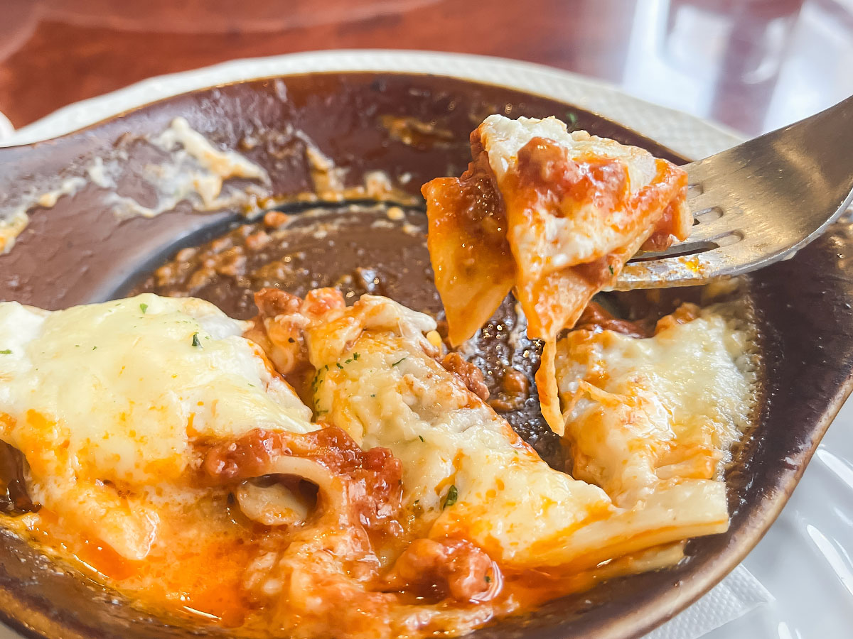 「星野珈琲店」でごちそうナポリタン、ラザニア、フレンチトースト食べたよ!