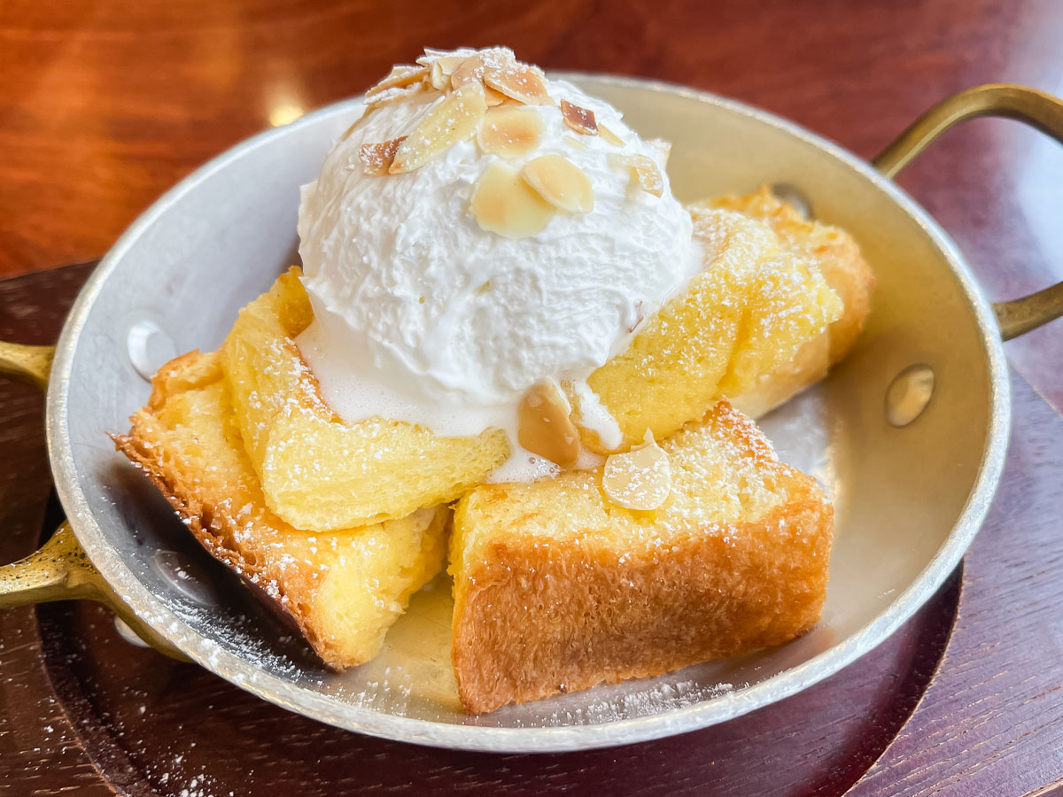 「星野珈琲店」でごちそうナポリタン、ラザニア、フレンチトースト食べたよ!