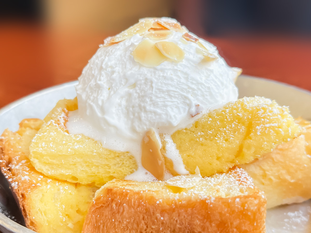 「星野珈琲店」でごちそうナポリタン、ラザニア、フレンチトースト食べたよ!