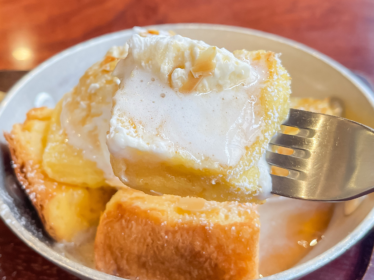 「星野珈琲店」でごちそうナポリタン、ラザニア、フレンチトースト食べたよ!