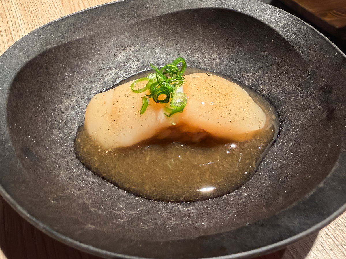 「和音(わおん)」で"にぎり寿司8貫セット"と"みそ麹らーめん"食べたよ!/ベースゲート横浜関内