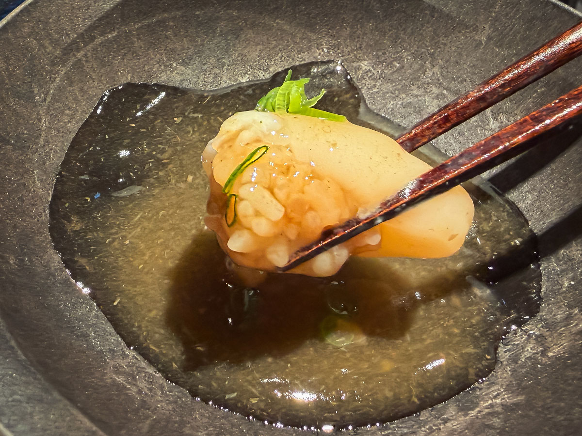 「和音(わおん)」で"にぎり寿司8貫セット"と"みそ麹らーめん"食べたよ!/ベースゲート横浜関内