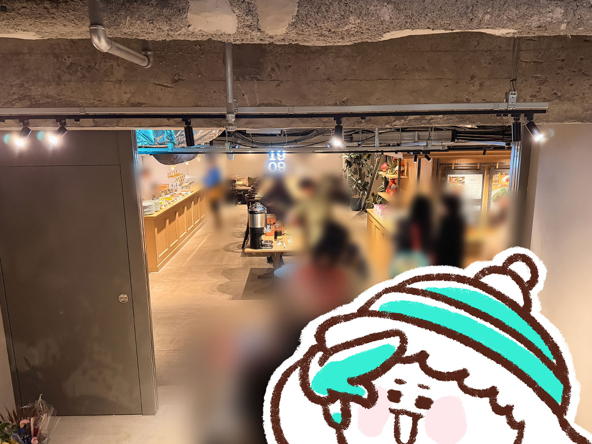 有隣堂が手掛けるダイニング「1909」で、デリとメインが選べるランチプレート食べたよ!/ベースゲート横浜関内