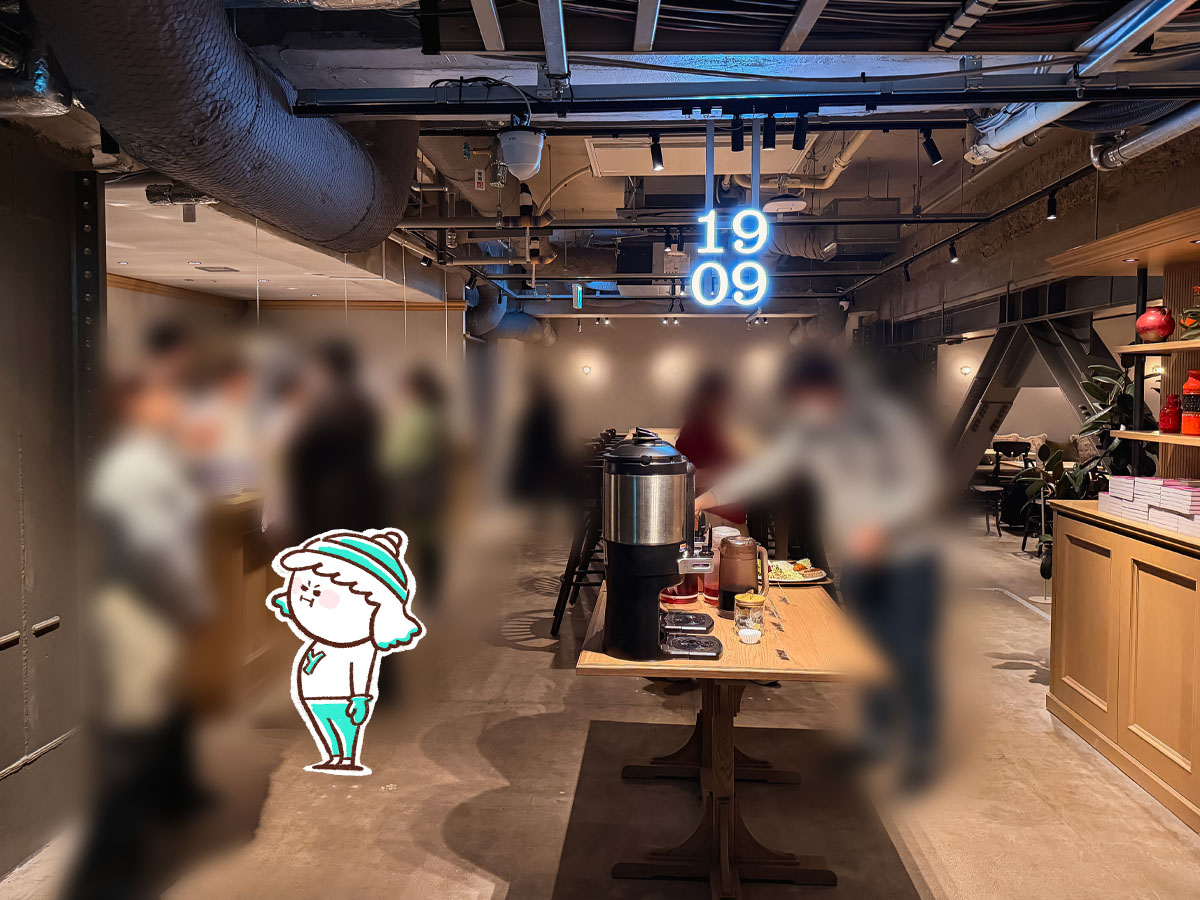 有隣堂が手掛けるダイニング「1909」で、デリとメインが選べるランチプレート食べたよ!/ベースゲート横浜関内