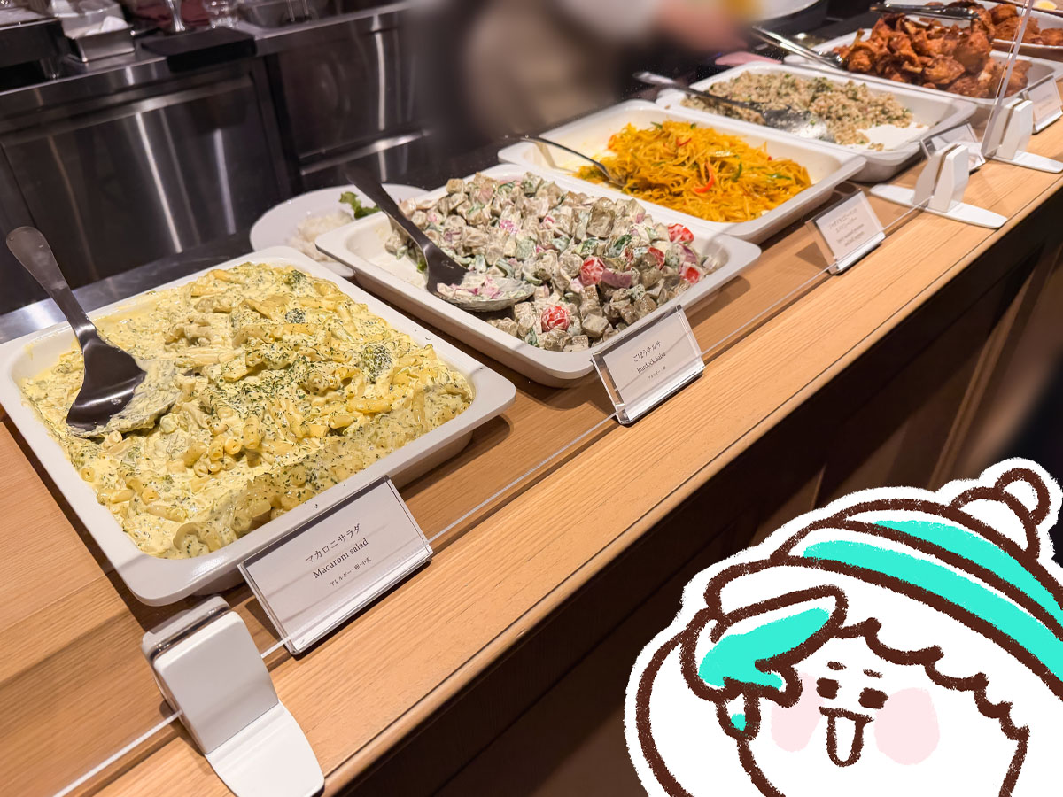 有隣堂が手掛けるダイニング「1909」で、デリとメインが選べるランチプレート食べたよ!/ベースゲート横浜関内