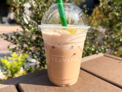 スタバのティーブランド「TEAVANA(ティバーナ)」でアールグレイ ハニーレモンムースティーラテ飲んだ／ベースゲート横浜関内