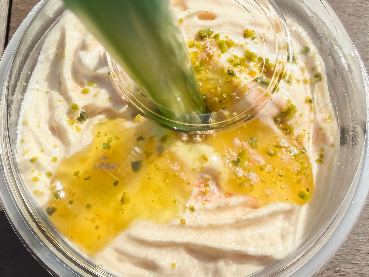 スタバのティーブランド「TEAVANA(ティバーナ)」でアールグレイ ハニーレモンムースティーラテ飲んだ／ベースゲート横浜関内